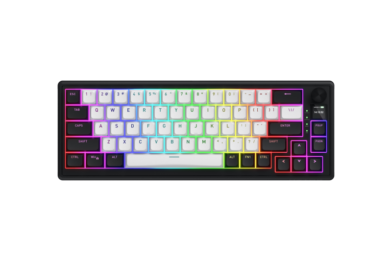 41f748a67862484039fae6f40909b91b.png Tastatura wireless Hator Skyfall MAG Ultima 8K 65, interfata 2.4GHz, - imagine 1