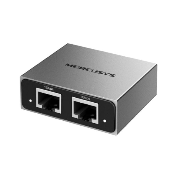 1 to 2 Gigabit Ethernet Splitter SPEED: 1000 Mbps SPEC: