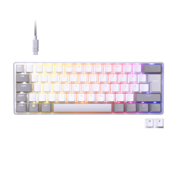 Tastatura Da CORSAIR CLIPPER PRO MINI 60, Nu, Cu fir,