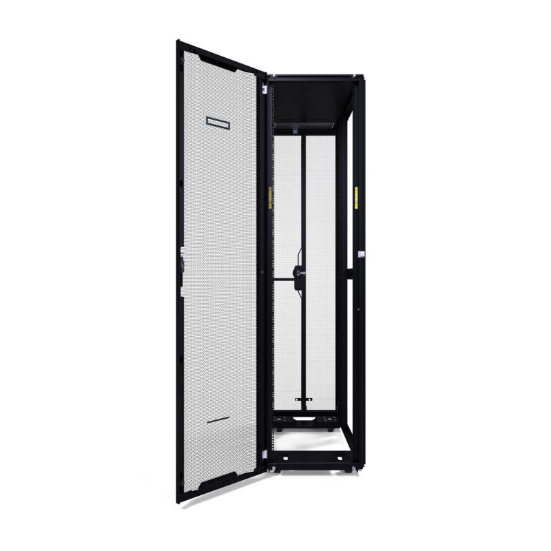 43136fd709e00965d39341a859ed3c58.jpg HPE 42U 800mmx1200mm G2 Enterprise Shock Network Rack - imagine 1