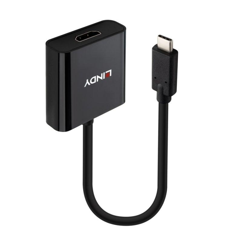 43271bd41b2a795e83bb486f7d2c4413.jpeg Converter Lindy USB Type C to HDMI 4K60, Supported Bandwidth: - imagine 1