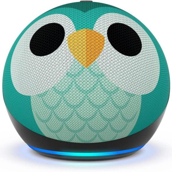 Amazon Echo Dot Kids (5th Gen) Smart Speaker with Alexa