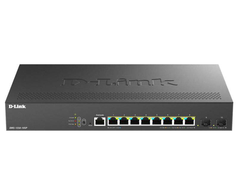440a1c92bbc03856070360c0e4137ddd.png Switch D-Link DMS-1250-10SP , 8 porturi Gigabit, 2 porturi SFP+, - imagine 1