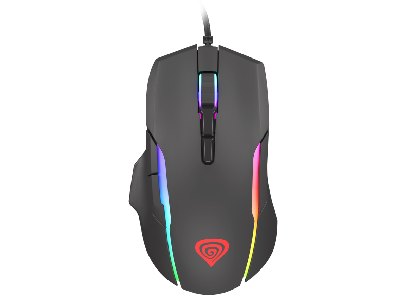 4411cf55d164f0376ec4c98e63b68fc1.png Mouse Gaming GENESIS Xenon 220 G2, 12800 DPI, negru - imagine 1
