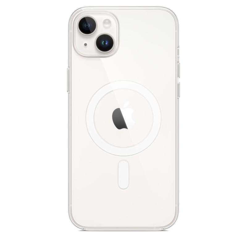 443041ed6fbd5e1d340bacdf67e18ed6.jpeg iPhone 14 Plus Clear Case with MagSafe - imagine 1