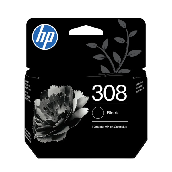 Cartus HP 308, Black