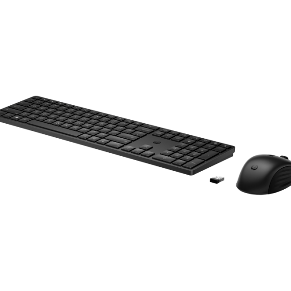 HP 655 Wireless Mouse and Keyboard Combo, Culoare: Negru, Dimensiuni: