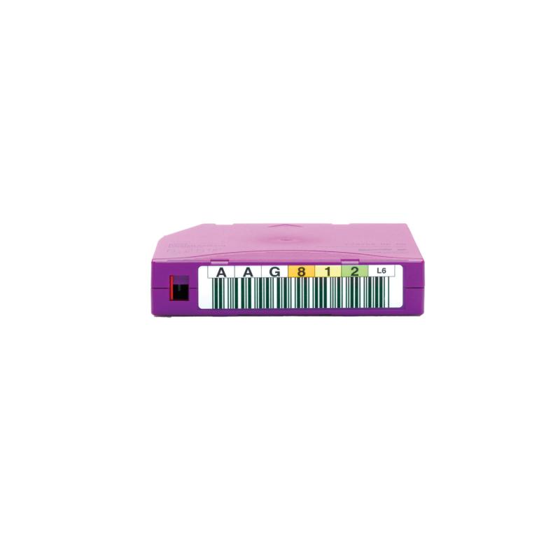 4744d58b2b7664477cfb8d0299404776.jpg HPE LTO-6 Ultrium 6.25TB RW Custom Labeled 20 Data Cartridges - imagine 1