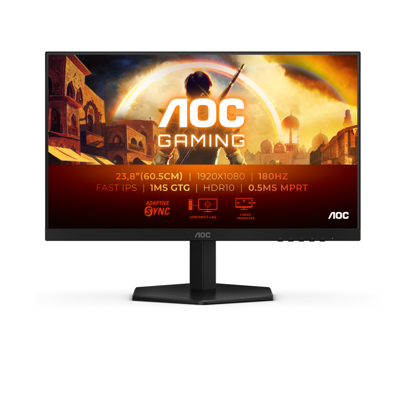 479d90a4218c43eb62df971a675a4821.png Monitor AOC 24" 24G42E, Diagonal (inch): 24, Diagonal (cm): 60.96, - imagine 1