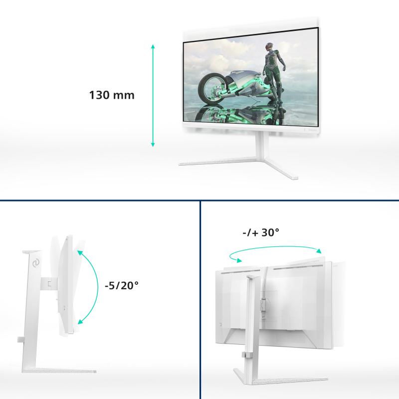 498729fc2727d69093f873aa036c2192.jpg Monitor Philips 24" 24M2N3201A/00, Diagonal (inch): 24, Diagonal (cm): 61, - imagine 1