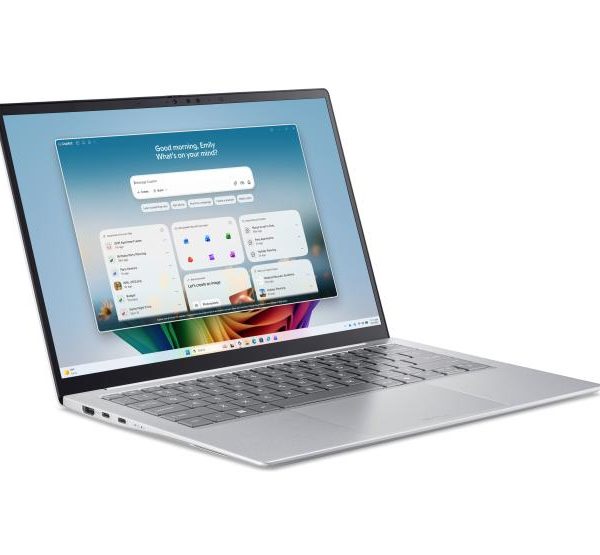 Laptop Consumer Acer Swift Edge 14 AI, cu procesor Intel