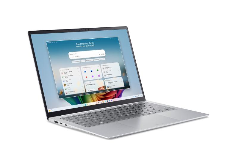 49ef4474a85618065aa2e999d5020b52.jpg Laptop Consumer Acer Swift Edge 14 AI, cu procesor Intel - imagine 1