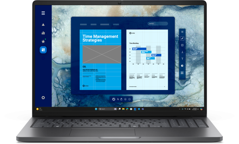 4b020a6497317bad9fbdd6521ab2032d.png Laptop Business DELL Pro 16, cu procesor Intel Core 7 - imagine 1