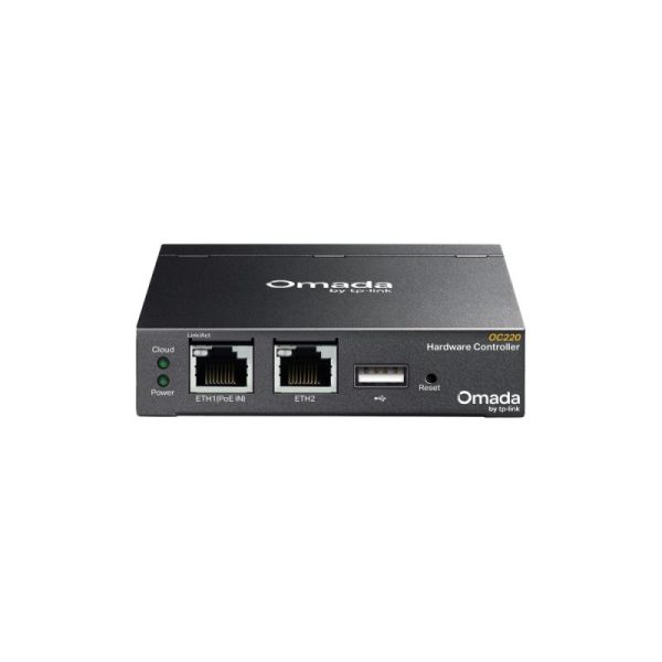 Switch cu management TP-Link OC220, 10x100x1000 Mbit/s, negru, 100x98x25mm