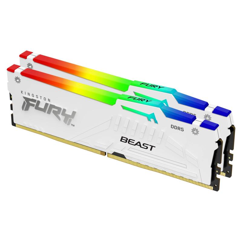 4c4c6eb76ad325b837968b685c533143.jpg Memorie RAM Kingston FURY Beast, 32 GB DDR5, 6000 MHz, - imagine 1