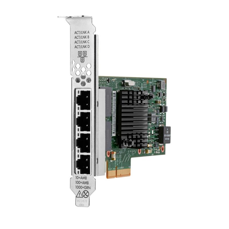 4d1e1b4c952d20ea2d398e42f2b503d6.jpg HPE Ethernet 1Gb 4-port BASE-T I350-T4V2 Adapter - imagine 1