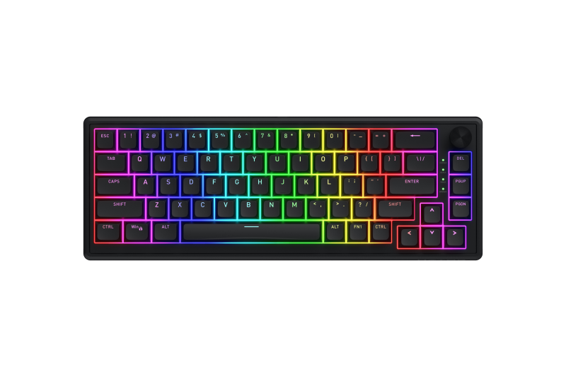 4e0358c760fab5ce710725692712bb36.png Tastatura Mecanica Gaming HATOR Skyfall 65, RGB, USB, Negru - imagine 1