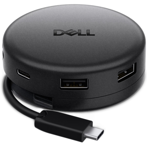 Docking station DELL DA326, USB Type-C, 100W, Negru, 1 an