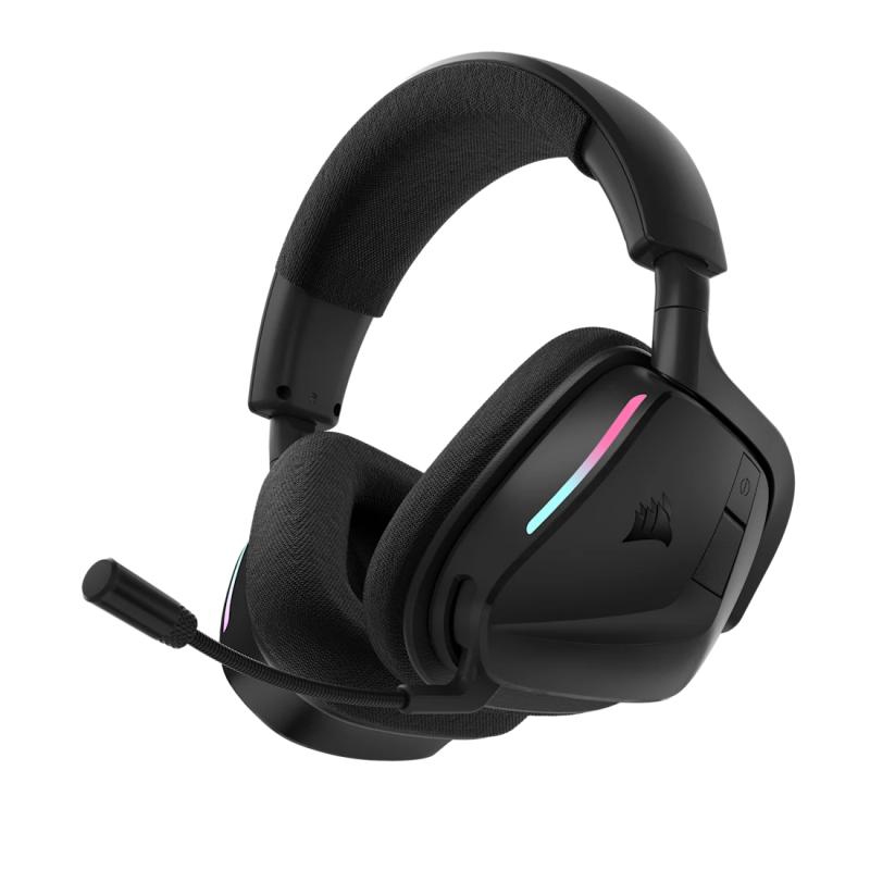 4f51840614698510ae190c682cd41805.jpg Casti Gaming Head-band CORSAIR VOID WIRELESS v2, Wireless, Negru - imagine 1
