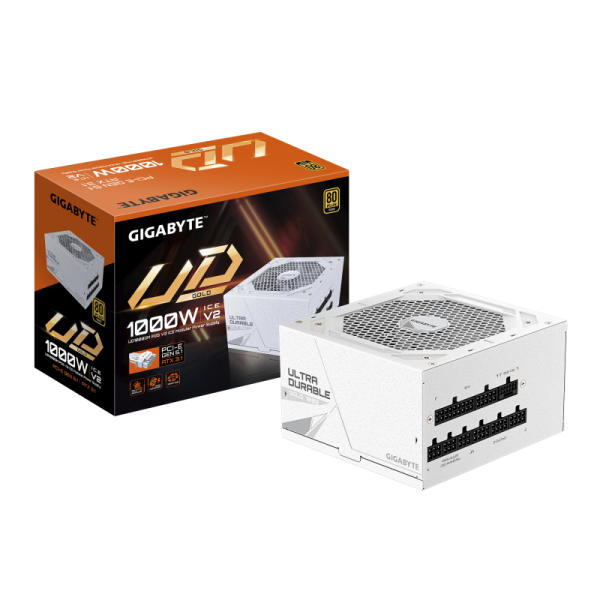 Sursa GIGABYTE UD1000GM PG5 V2 ICE, 80+ Gold, 1000W