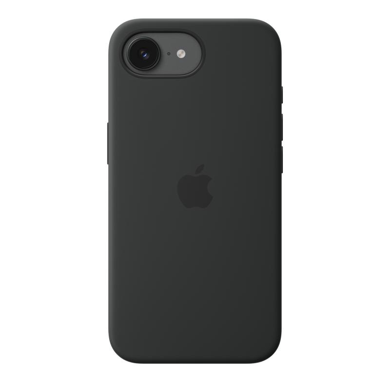 508870d2735f8405f3c97dc5939cda64.jpeg iPhone 17e Silicone Case with MagSafe – Black - imagine 1