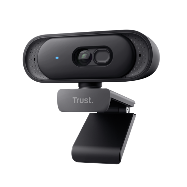 Camera Web Trust Tomar, rezolutie video 2K, USB 2.0, Negru
