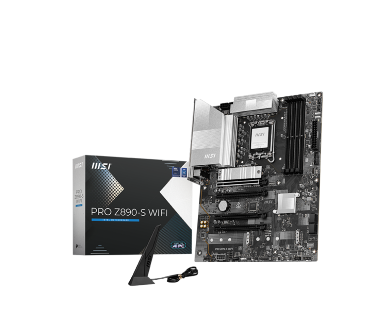 5436ca110420d8bceae4d37635a9a8bd.png Placa de baza MSI PRO Z890-S WIFI, LGA 1851, DDR5, - imagine 1