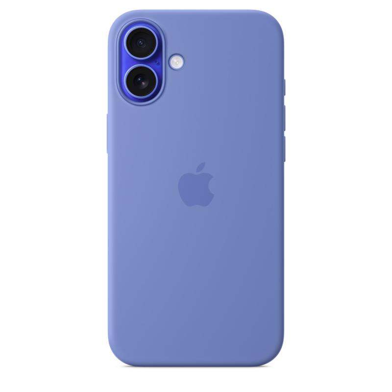 557ad65bbce358f732a418953e89a49a.jpeg iPhone 16 Plus Silicone Case with MagSafe - Periwinkle - imagine 1