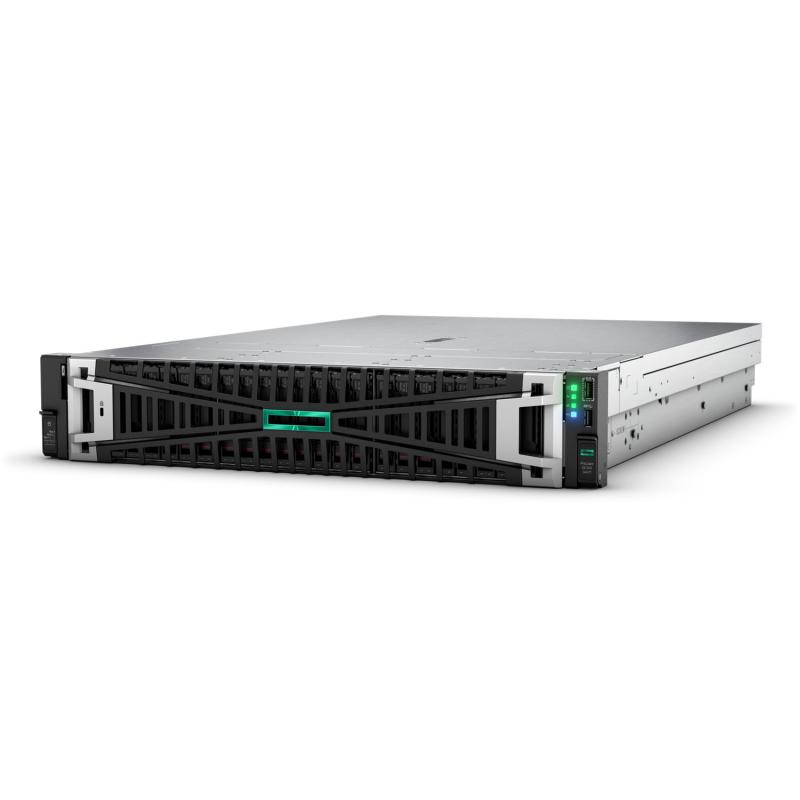 55d285df1da5bdda704c357466c4ae70.jpg HPE ProLiant DL345 Gen11 9124 3.0GHz 16c 64GB-R 8SFF MR416i-p - imagine 1