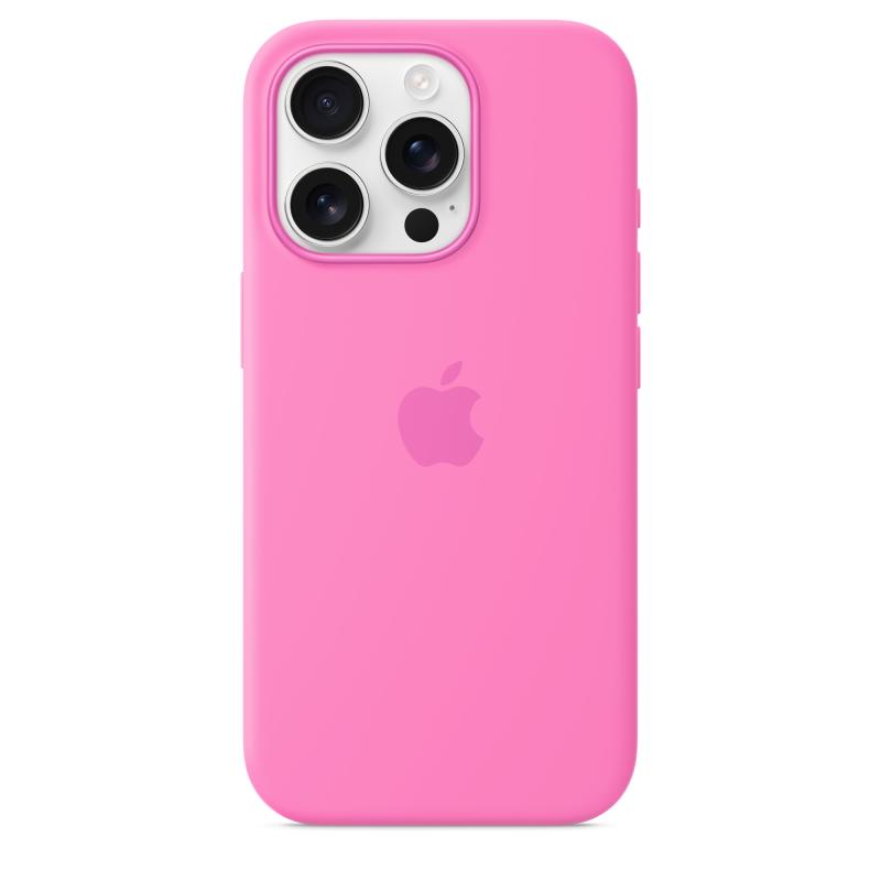 5626a73914d61baead4374cc2a18db1e.jpeg iPhone 16 Pro Silicone Case with MagSafe - Peony - imagine 1