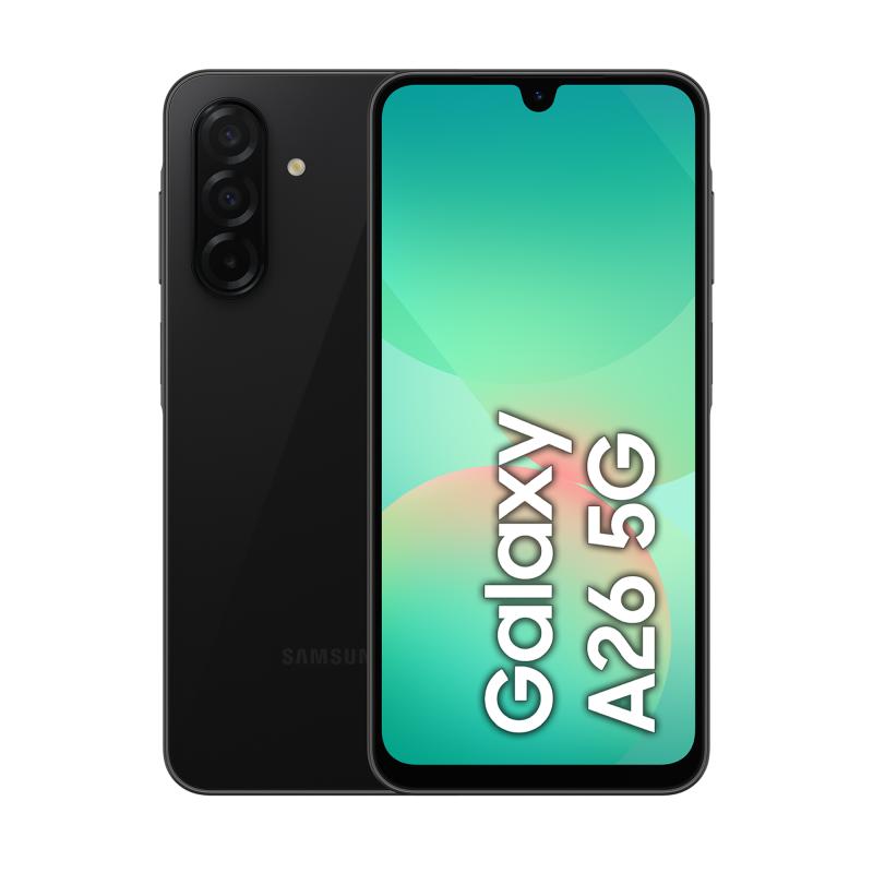 56315e24ff22d367e16483028c8c7b2a.jpeg Samsung A26 5G A266 6.7" 6GB 128GB DualSIM Black - imagine 1