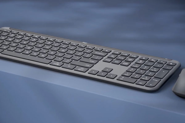 Tastatura Logitech MK950 Signature Slim Combo for Business, Wireless, Gri