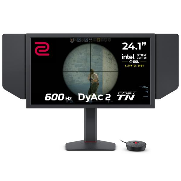 Monitor BenQ 24" XL2586X+, Diagonal (inch): 24, Diagonal (cm): 60,