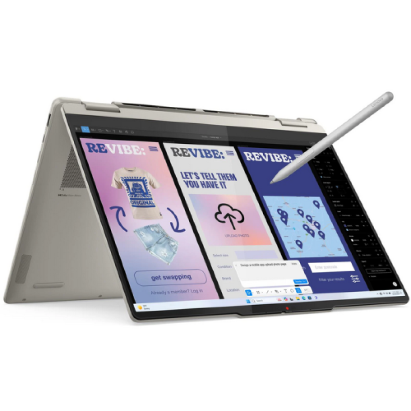 5a1b2e1353dce89518c043515763d0d1.png Laptop Consumer Lenovo Yoga 7 2-in-1 14ILL10, cu procesor Intel - imagine 1