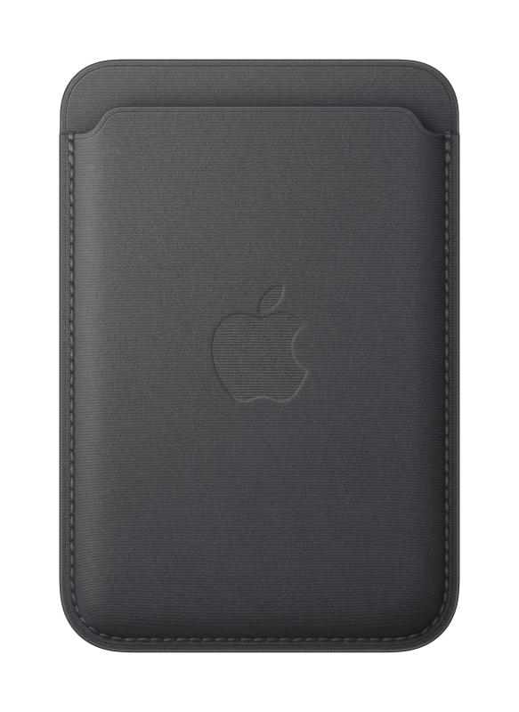 5ac334068edcd81c0b4a807255279f8c.jpg iPhone FineWoven Wallet with MagSafe - Black - imagine 1