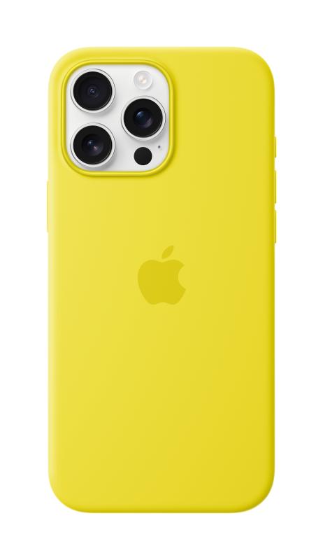 5ae17bae99b7142f1e6dbc92e46f1df6.jpg iPhone 16 Pro Max Silicone Case with MagSafe - Star Fruit - imagine 1