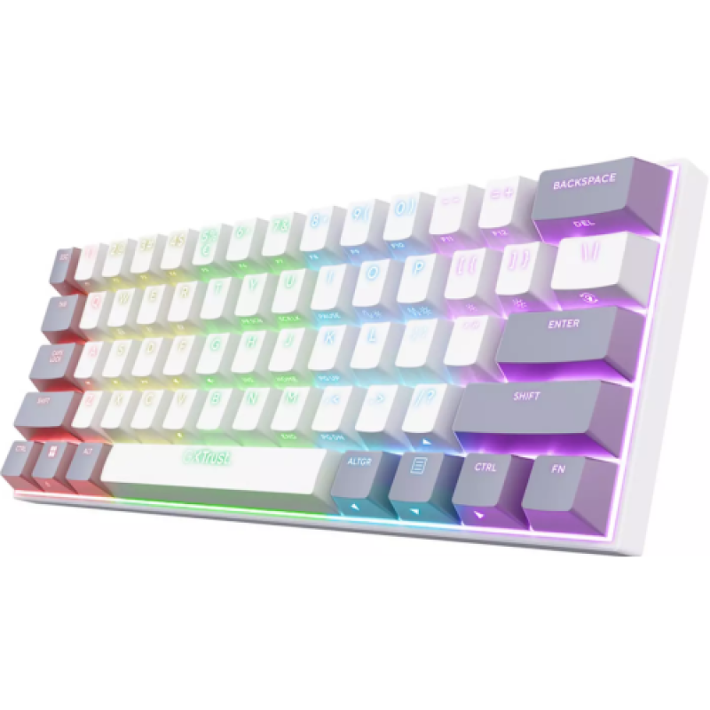 5c999dd9050b9876e468eaf746b7276d.png Tastatura Mecanica Gaming Trust GXT 873 Acira, RGB, Wireless, Alb - imagine 1