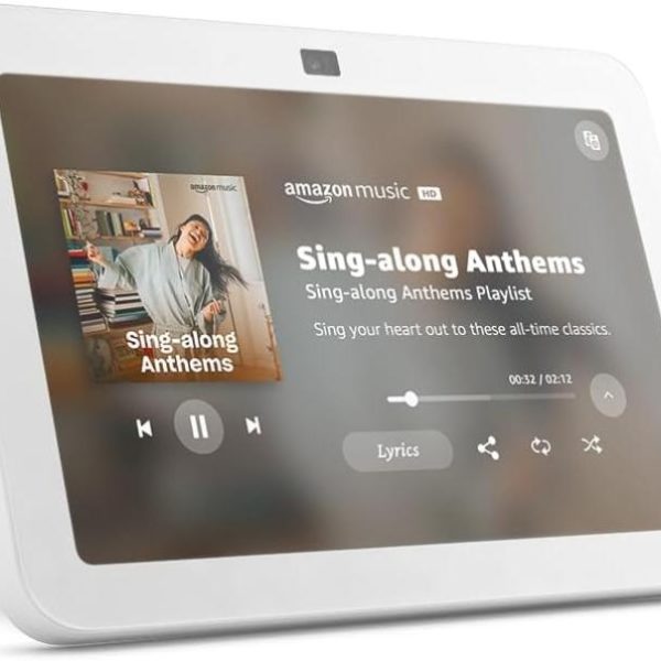 Amazon Echo Show 8 (3rd Gen, 2024 release) - Glacier
