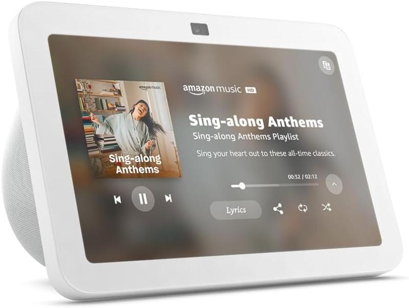 5cbe440ccce09cd2c06d37c6ce155542.jpeg Amazon Echo Show 8 (3rd Gen, 2024 release) - Glacier - imagine 1