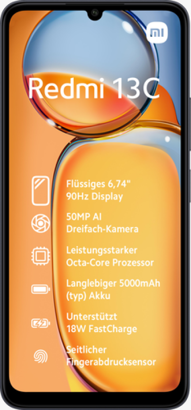 5cd27103f55c377a2f87608b3e884d0e.png Telefon XIAOMI 13C, Dual SIM, 8 GB RAM, 256 GB, - imagine 1