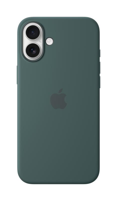 5cd63afc8d28c5b21ac50bf56918033d.jpg iPhone 16 Plus Silicone Case with MagSafe - Lake Green - imagine 1