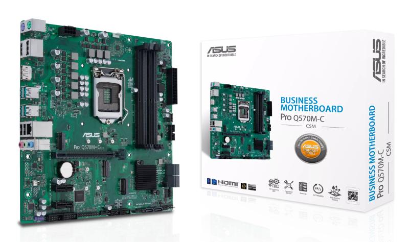 5d4342f37a2762b8d50a0ecd9ea0938c.jpg Placa de baza ASUS PRO Q570M-C/CSM, Socket 1200, DDR4, Micro-ATX - imagine 1