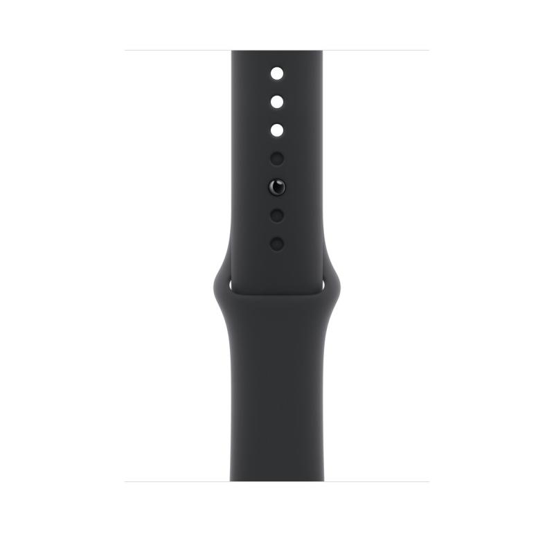 5da4d67c007e4c6a48b9a701ec394e34.jpeg Curea pentru Apple Watch 46mm Black Sport Band - XL - imagine 1
