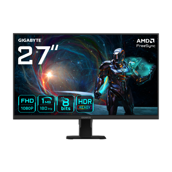 Monitor Gaming Gigabyte GS27FA, Panel Size: 27 inch, Panel Backlight/