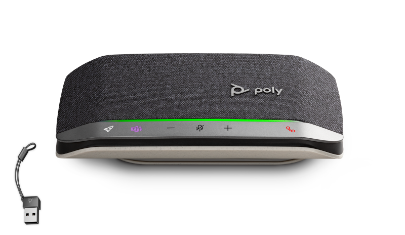 5eaffdbfadfdd50ce50acec0d5281bd3.png Casti Poly Sync 20-M, Wireless, Noise-canceling, Negru - imagine 1