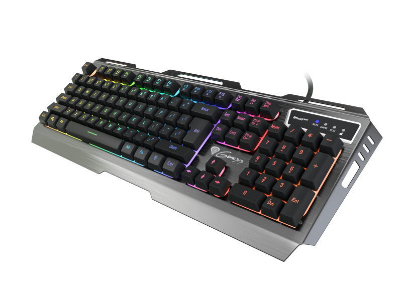 5f4d1d9fc1525a5bea6d8e1a560423ed.png GENESIS Rhod 420 RGB. Keyboard form factor: Full-size (100%). Keyboard - imagine 1