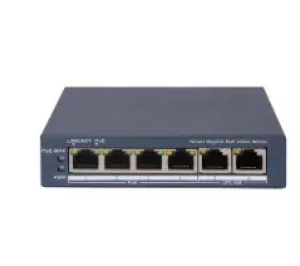 SWITCH POE 4PORTURI 60W