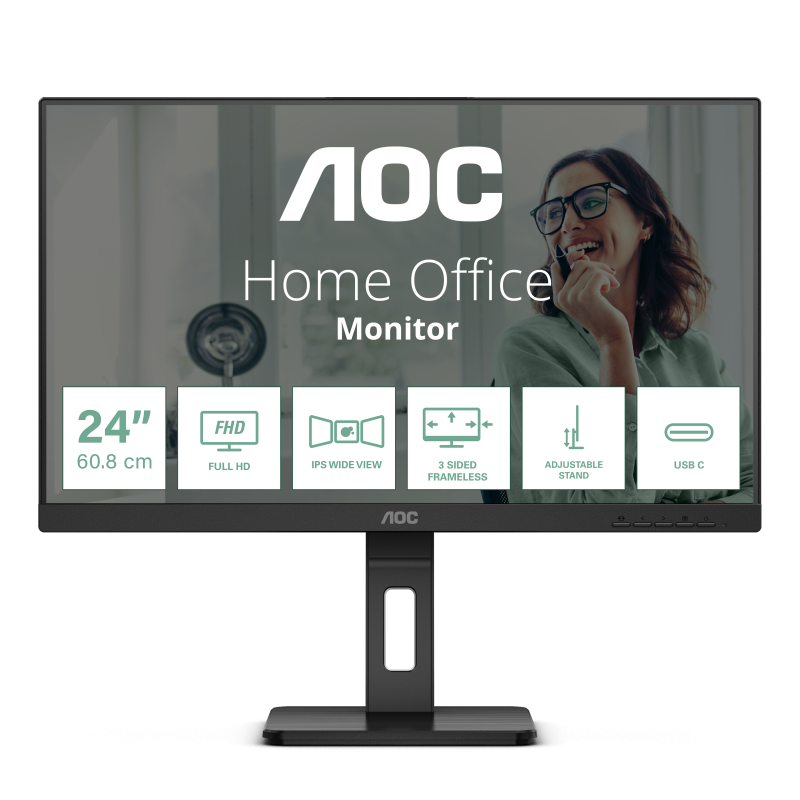 6053425e942bdafff21c539febe6e378.png Monitor AOC 23.8" 24P3CV, Diagonal (inch): 23.8, Diagonal (cm): 60.5, - imagine 1