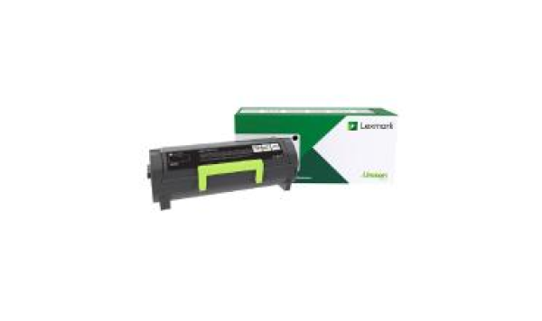 Toner Lexmark Return Program 56F2U00, black, 25 k, MX521de, MS521dn,