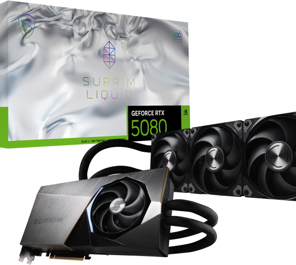 Placa video MSI GEFORCE RTX 5080, 16GB GDDR7, PCI Express